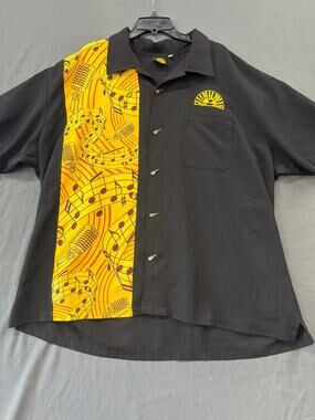 Steady Clothing Sun Records Men’s Bowling Shirt – Size 4XL